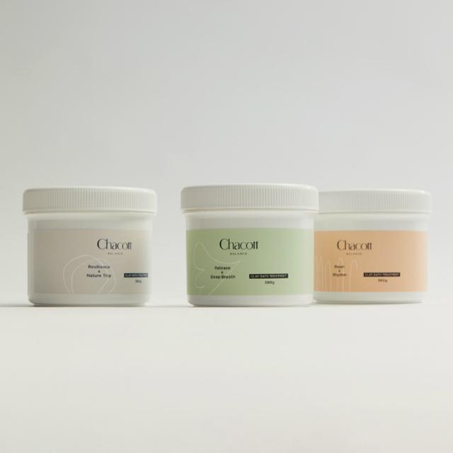 Chacott BALANCE-チャコット・バランス- BODY CARE クレイバスパック＆入浴料 レジリエンス＆ネイチャートリップ (H)_3aj｜okadaya-ec｜06