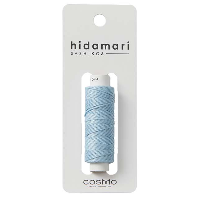 ルシアン（LECIEN） 刺し子糸 cosmo-コスモ- hidamari 単色 4.霜ばしら