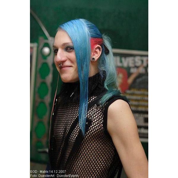 ヘアカラー MANIC PANIC-マニックパニック- バッドボーイブルー