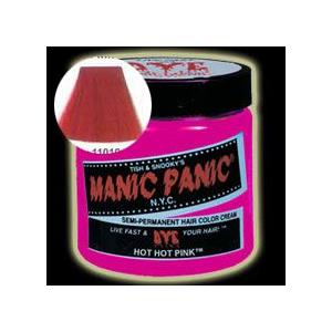 ヘアカラー Manic Panic マニックパニック ホットホットピンク B 3aj 新宿オカダヤyahoo 店 通販 Yahoo ショッピング