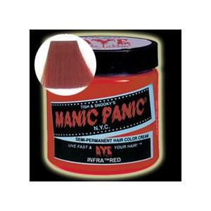 ヘアカラー Manic Panic マニックパニック インフラレッド B 3aj Www Unipymes Com