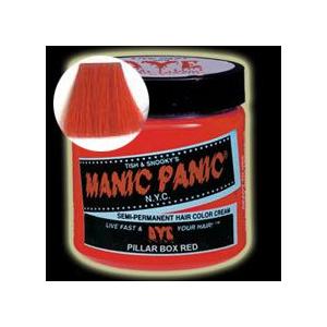 ヘアカラー MANIC PANIC-マニックパニック- ピラーボックスレッド