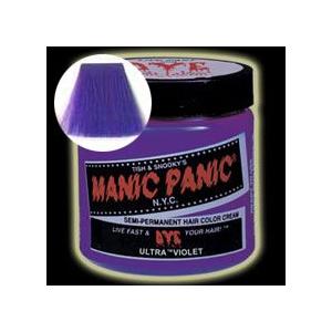 ヘアカラー MANIC PANIC-マニックパニック- ウルトラバイオレット