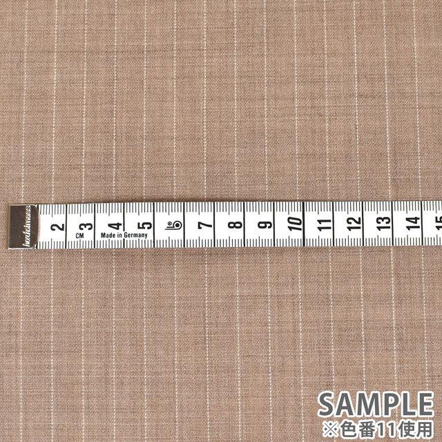 期間限定20％OFF／ ウール生地 60トロピカル ストレッチストライプ