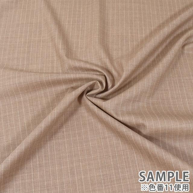 期間限定10％OFF／ ウール生地 60トロピカル ストレッチストライプ