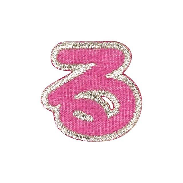 ワッペン ひらがな P50i5367 る ピンク B Zec 新宿オカダヤyahoo 店 通販 Yahoo ショッピング