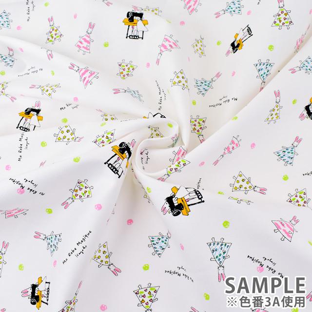 10 Off ポイント5倍 生地 わたしのワンピース オックス A 380 3b ピンク H Ki 新宿オカダヤyahoo 店 通販 Yahoo ショッピング