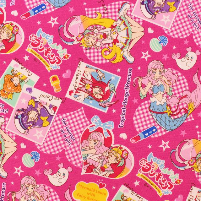 生地 トロピカルージュ プリキュア オックス A 9100 26b ローズ H K4 新宿オカダヤyahoo 店 通販 Yahoo ショッピング