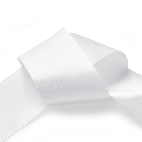 完売品/美品✨シェリエ sheller ショルダーリボンサテントップス ホワイト shoulder ribbon satin tops – shéller / シェリエ