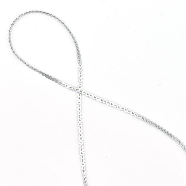 アイロン接着スパンコールブレード 一連/3mm（H-3） 801.マット 