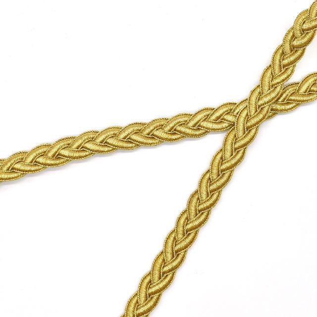 期間限定10％OFF／ 三つ編みラメブレード（CB84） GL.ゴールド 07Bd99_