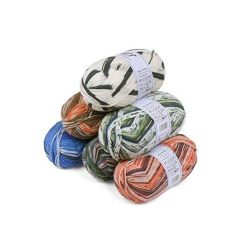 毛糸 Opal-オパール- 気仙沼カラー 4ply/4本撚り KFS106.桜 毛糸 Opal-オパール- 気仙沼カラー 4ply/4本撚り KFS106.桜