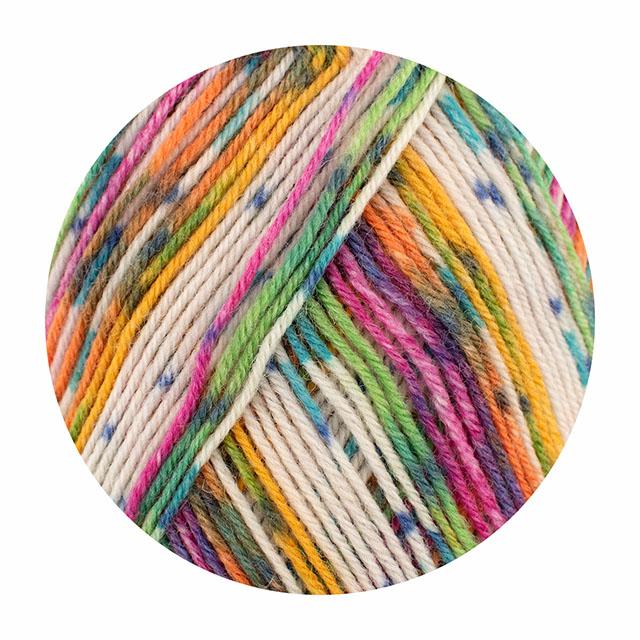 毛糸 Opal-オパール- KFSオリジナルカラー 4ply/4本撚り KFS125.遊園地