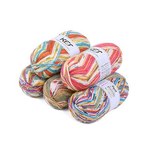 毛糸 Opal-オパール- KFSオリジナルカラー 4ply/4本撚り KFS125 毛糸 Opal-オパール- KFSオリジナルカラー 4ply/4本撚り KFS125