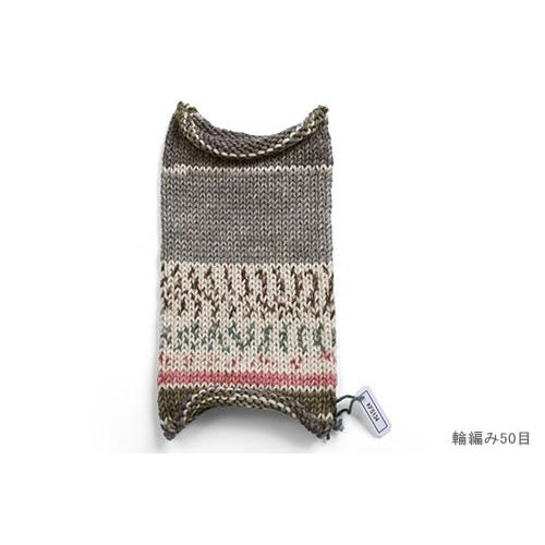 毛糸 Opal-オパール- KFSオリジナルカラー 6ply/6本撚り ぽっちゃり君 KFS134.サーカス/グレー系マルチカラー (M)_b1j｜okadaya-ec｜02