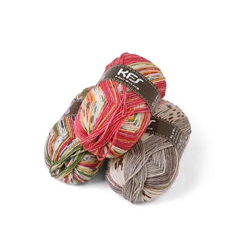 毛糸 Opal-オパール- KFSオリジナルカラー 6ply/6本撚り 毛糸 Opal-オパール- KFSオリジナルカラー 6ply/6本撚り