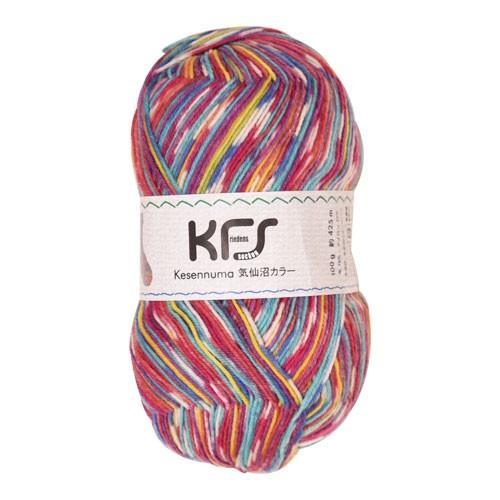 毛糸 Opal-オパール- 気仙沼カラー 4ply/4本撚り KFS138.祭 (M)_b1j｜okadaya-ec