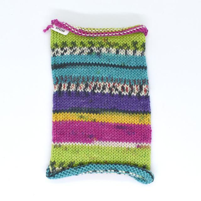 毛糸 Opal-オパール- 気仙沼カラー 4ply/4本撚り KFS188.四季/マルチ
