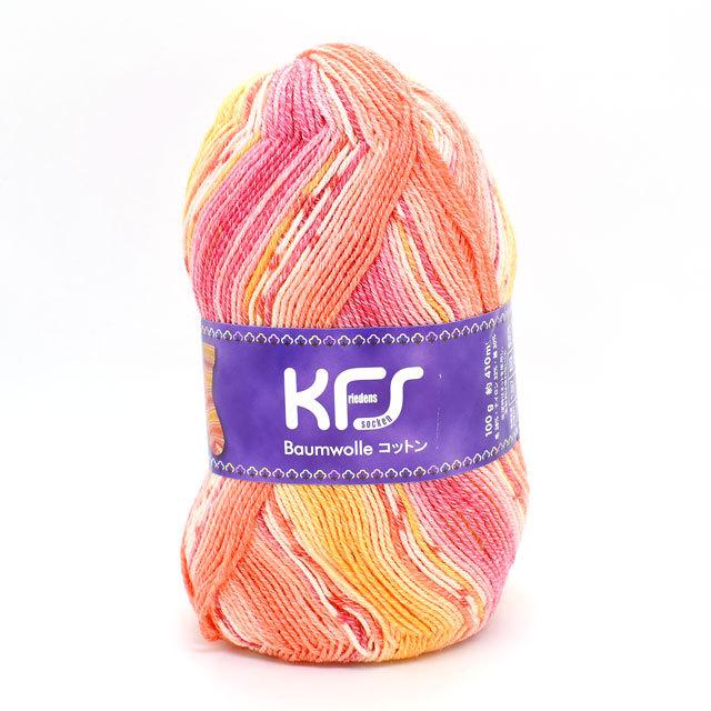 毛糸 Opal-オパール- オリジナルコットン 4ply/4本撚り KFS193 毛糸 Opal-オパール- オリジナルコットン 4ply/4本撚り KFS193