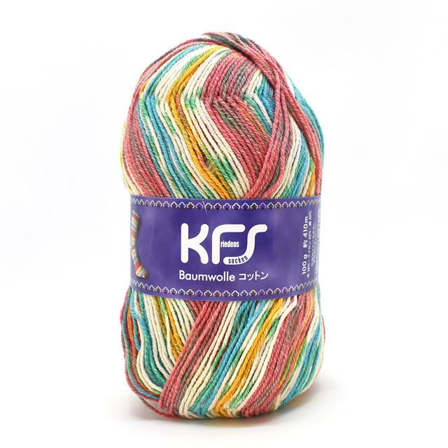 毛糸 Opal-オパール- オリジナルコットン 4ply/4本撚り KFS218 毛糸 Opal-オパール- オリジナルコットン 4ply/4本撚り KFS218