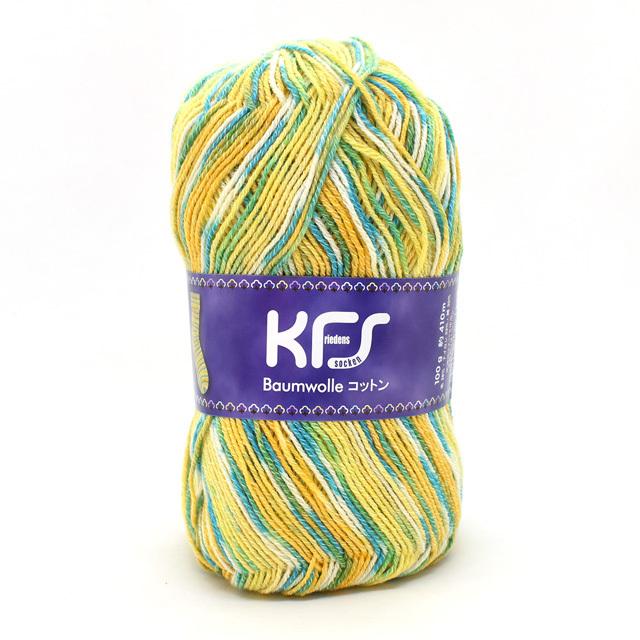 毛糸 Opal-オパール- オリジナルコットン 4ply/4本撚り KFS219