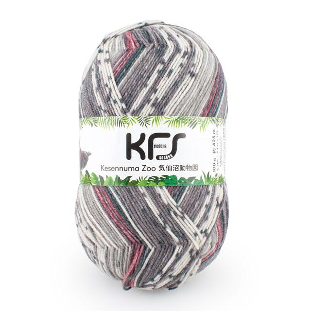 毛糸 Opal-オパール- KFS気仙沼動物園 4ply/4本撚り KFS241.はと 毛糸 Opal-オパール- KFS気仙沼動物園 4ply/4本撚り KFS241.はと