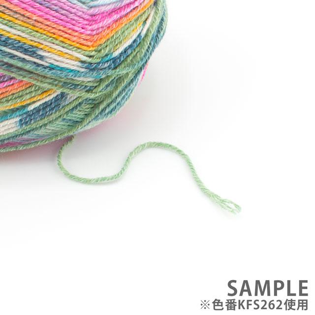毛糸 Opal-オパール- オリジナルコットン 4ply/4本撚り KFS243.孔雀石