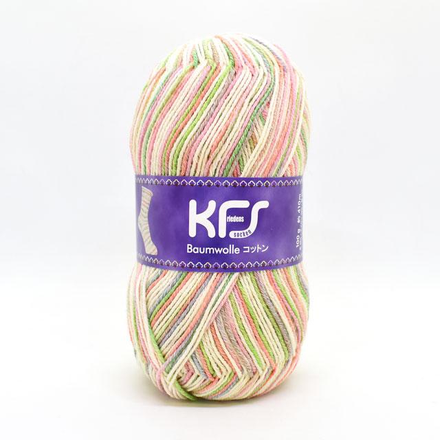 毛糸 Opal-オパール- オリジナルコットン 4ply/4本撚り KFS244