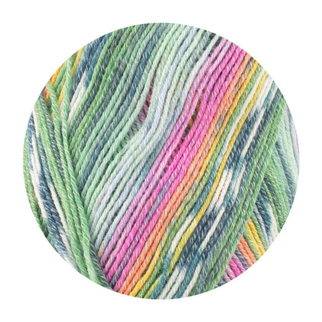 毛糸 Opal-オパール- オリジナルコットン 4ply/4本撚り KFS262 毛糸 Opal-オパール- オリジナルコットン 4ply/4本撚り KFS262