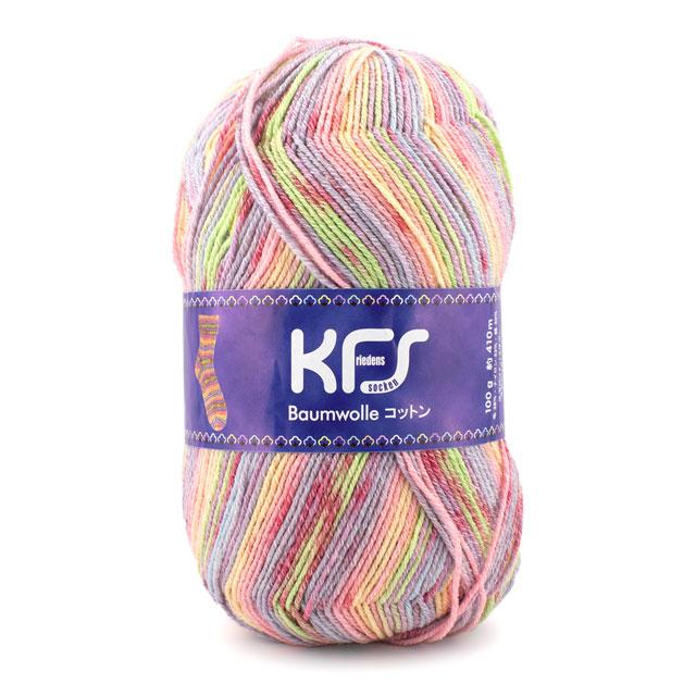 毛糸 Opal-オパール- オリジナルコットン 4ply/4本撚り KFS266 毛糸 Opal-オパール- オリジナルコットン 4ply/4本撚り KFS266