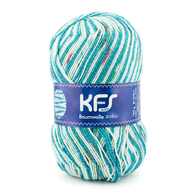 毛糸 Opal-オパール- オリジナルコットン 4ply/4本撚り KFS267 毛糸 Opal-オパール- オリジナルコットン 4ply/4本撚り KFS267