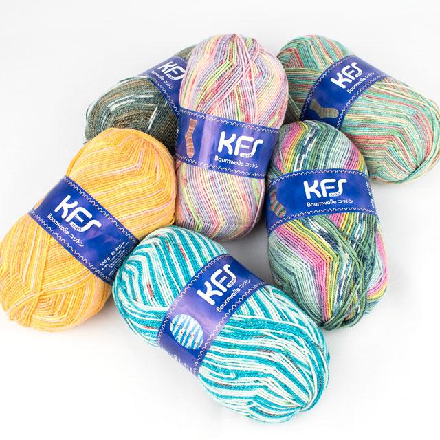 毛糸 Opal-オパール- オリジナルコットン 4ply/4本撚り KFS267 毛糸 Opal-オパール- オリジナルコットン 4ply/4本撚り KFS267