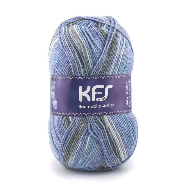 毛糸 Opal-オパール- オリジナルコットン 4ply/4本撚り KFS288.海