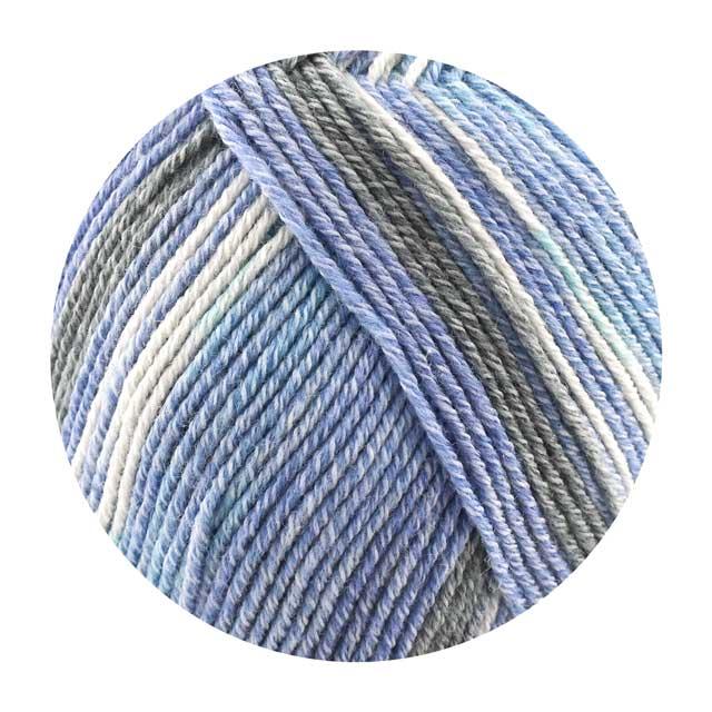 毛糸 Opal-オパール- オリジナルコットン 4ply/4本撚り KFS288.海