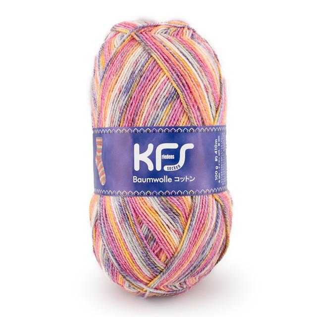 毛糸 Opal-オパール- オリジナルコットン 4ply/4本撚り KFS294