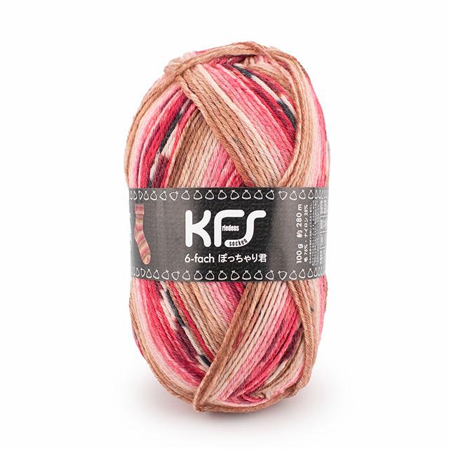 毛糸 Opal-オパール- KFS シャーフパーテ 6ply/6本撚り ぽっちゃり君