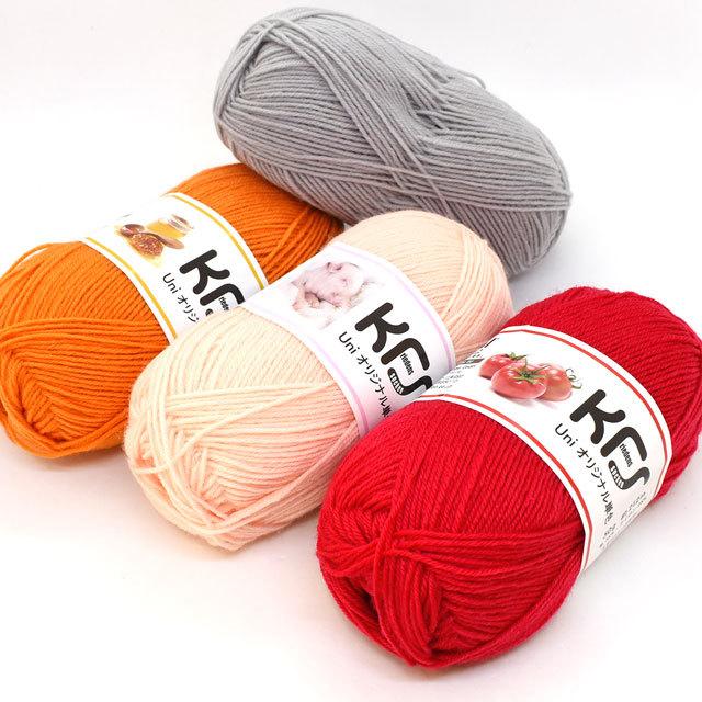 毛糸 Opal-オパール- KFSオリジナル単色 4ply/4本撚り 50g 毛糸 Opal-オパール- KFSオリジナル単色 4ply/4本撚り 50g