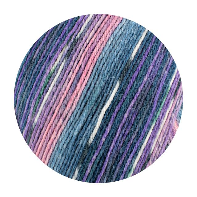 手編みキット Opal-オパール- 平和の靴下セット 四角針 ベリー