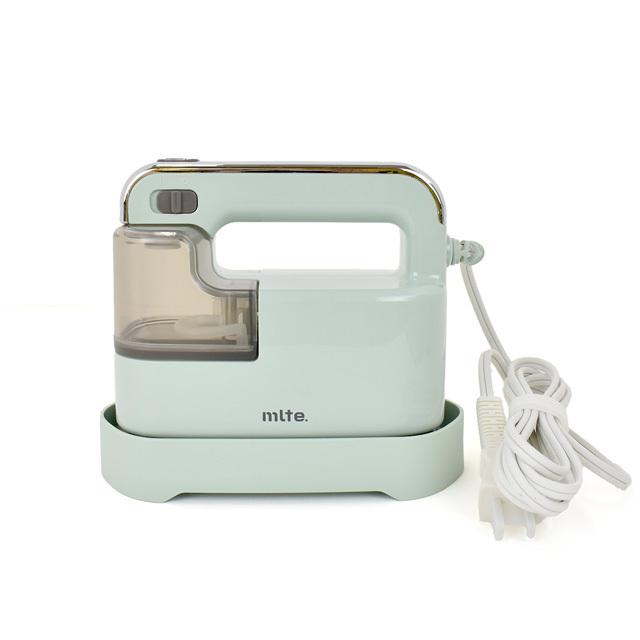 mlte.ミルテ 衣類用スチーマー （MR-012S） グリーン 08Cm99_
