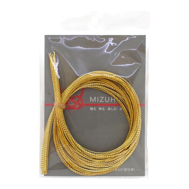 水引セット MIZUHIKI（PHC-100-20） 20.黄金 06Bj99_ : 新宿オカダヤ