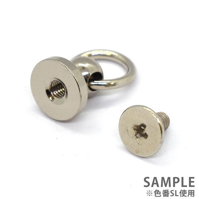 金属パーツ カン付ギボシ/ネジ式トチカン 1904（MT36） AG