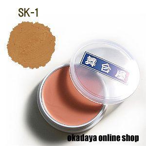 優れたカバー力♪舞台屋(ぶたいや) FSファンデーション【SK-01】
