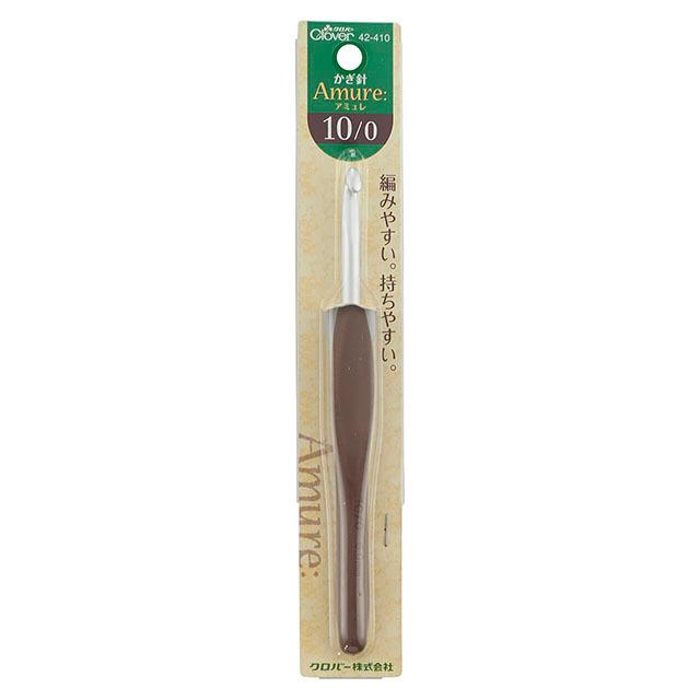 クロバー（Clover） かぎ針 アミュレ 10/0号 （42-410） 06Cq99_