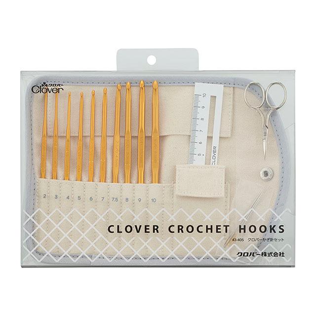クロバー（Clover） かぎ針セット （43-405） 06Cq99_ : 新宿オカダヤ