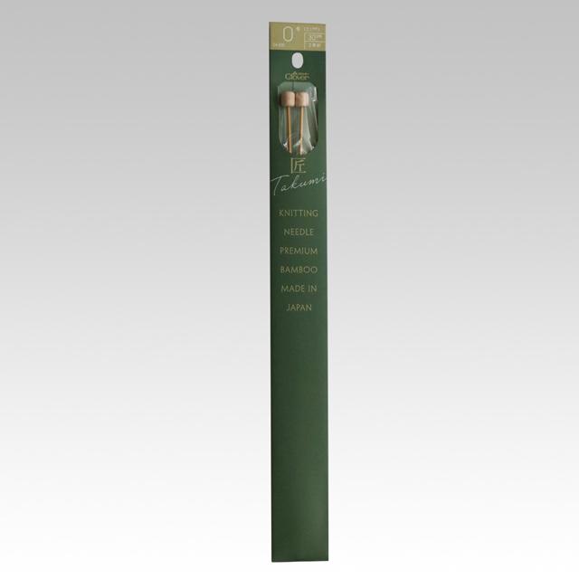 クロバー（Clover） ＼期間限定10％OFF／ クロバー 匠 棒針 2本針 0号
