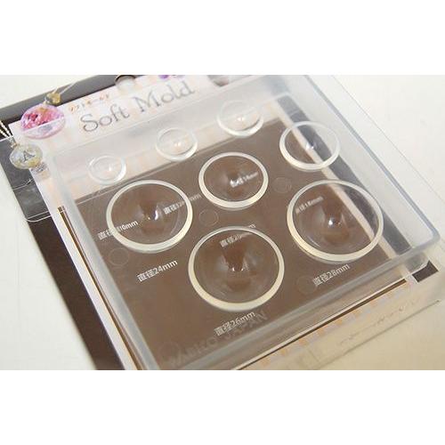 レジン型 ソフトモールド 半球 H 3b 新宿オカダヤyahoo 店 通販 Yahoo ショッピング