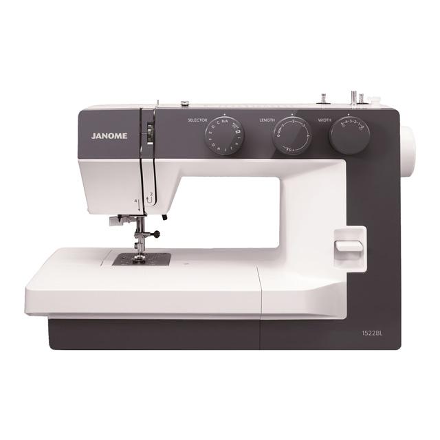 JANOME-ジャノメ 電動ミシン（J1522） 色番BL 08Cq99j : 新宿オカダヤ