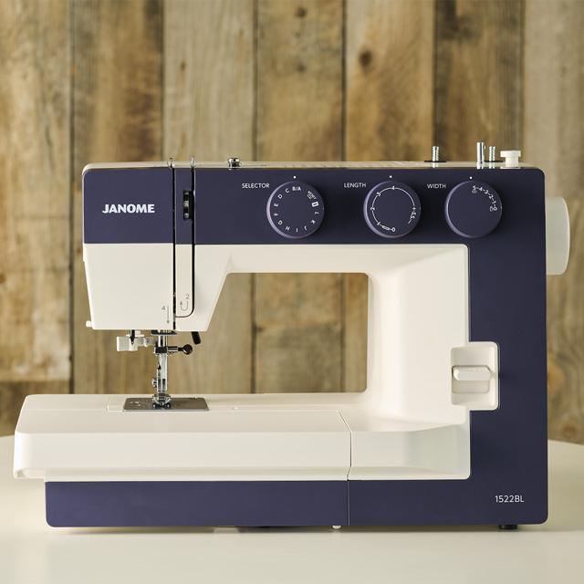 JANOME-ジャノメ 電動ミシン（J1522） 色番BL 08Cq99j : 新宿オカダヤ