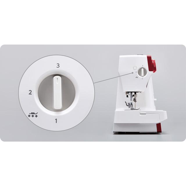 JANOME-ジャノメ 電動ミシン（J1522） 色番BL 08Cq99j | ブランド登録なし | 06