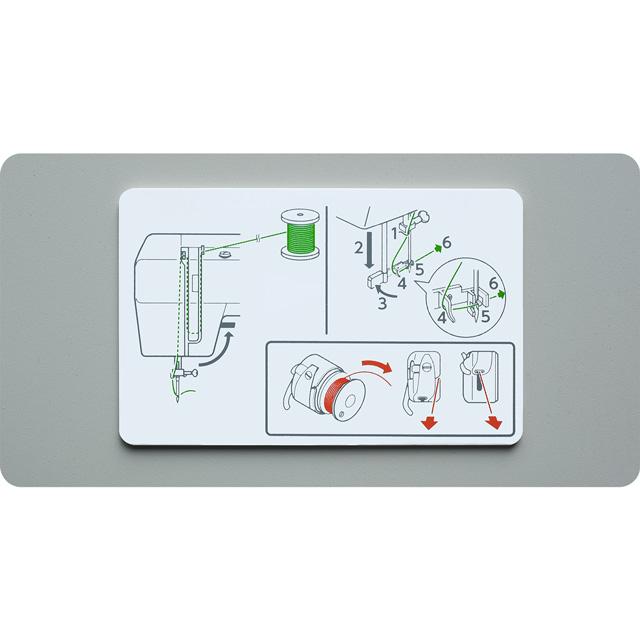 JANOME-ジャノメ 電動ミシン（J1522） 色番BL 08Cq99j | ブランド登録なし | 09